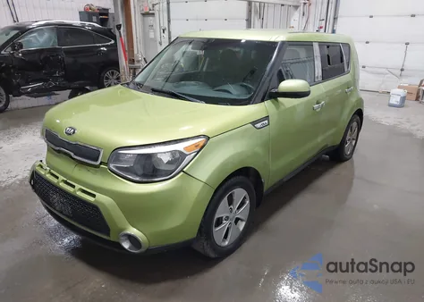 2015 Kia Soul from USA, damaged, VIN KNDJN2A29F7750529